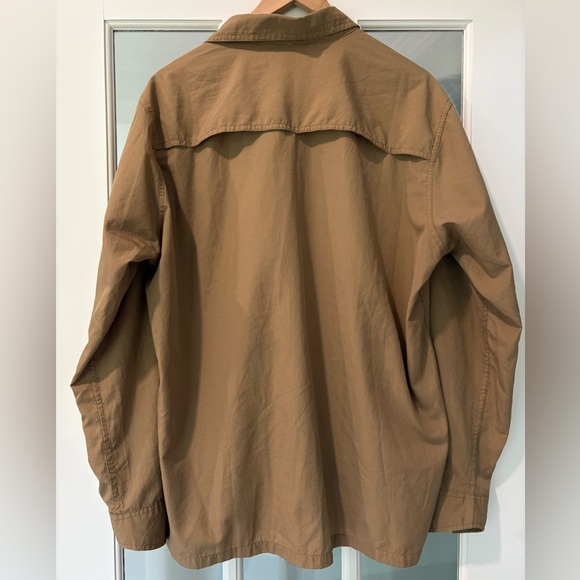 Men’s Eddie Bauer Sport Shop Long Sleeve Button Down Fishing Shirt |Large - Picture 7 of 8